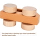 thumbnail image 4 of Coche de Madera para Niños Pequeños - Vehículo de Empuje de Madera - Inspirado en Montessori, 4 of 6
