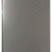 V Protek Plastic Poultry Fence- 3x15ft High Strength Poultry Netting,Chicken/Racoons/Gophor/Snakes Net Fence ,2/5 Mesh,White