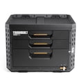 thumbnail image 2 of ToughBuilt StackTech 3-Drawer Locking Box, Portable Tool Storage & Equipment Organizer, 2 of 12