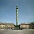 thumbnail image 2 of Uicker, Ralf 26x26 Black Ornate Wood Framed with Double Matting Museum Art Print Titled - Paris Place Vendome I, 2 of 4