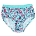 thumbnail image 4 of Fruit Of The Loom Girls 10 Pack Assorted Cotton Low Rise Brief, 10, Assorted, 4 of 6