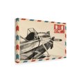 thumbnail image 2 of Trademark Fine Art 'Small Vintage Airmail I' Canvas Art by Ethan Harper, 2 of 4