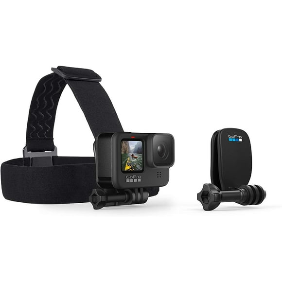 GoPro Head Strap with QuickClip - Official GoPro Mount