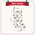 thumbnail image 3 of Sikiie happy new year Raccoon Christmas Stockings,18 Inches Christmas Stockings Xmas Hanging Stockings for Family Christmas Decorations & Gifts, 3 of 7