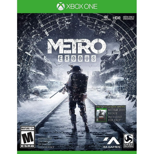 METRO EXODUS XBOX ONE Xbox One Standard
