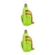 thumbnail image 3 of Sonducket Bolsas de pecho duraderas y funcionales para mujer Accesorios ligeros y de moda Bolsa de pecho de moda verde claro verde claro 2piezas, 3 of 6