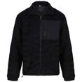 thumbnail image 1 of Front Row Veste en Sherpa Recyclée pour Hommes, 1 of 5