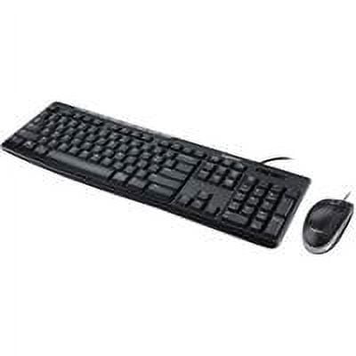 Logitech Media Combo MK200 - Keyboard and mouse set - USB