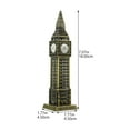 thumbnail image 2 of Big Ben Modèle pour Décoration Intérieure en Alliage Ornement de Bureau Multicolore 7 Pouces, 2 of 9