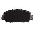 thumbnail image 2 of KarParts360 For Honda HR-V 2023 2024 2025 Brake Pads | Mechanical Pad Wear Sensor | 62.2 Millimeters / 2.45 Inches Inner Height | 126.2 Millimeters / 4.97 Inches Inner Width, 2 of 4