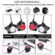 thumbnail image 3 of Bike S And Back 4 Mode Bike Usb Recargable 650mah Ycle S(, 3 of 5
