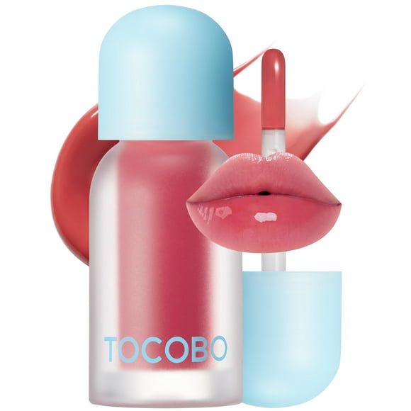 Aceite labial TOCOBO Juicy Berry Plumping 18 Cozy Pink 3.5 ml Vegan