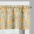 thumbnail image 5 of Ambesonne Flower Valance & Curtain, Old Vintage Ivy Lilacs, 55"x24", Multicolor, 5 of 6