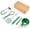 Cowhide boxed green 6-piece set (iron plating), variant on Multi-Purpose 6-in-1 Canning Tool Kit, Safe Heat-Resistant Kitchen Utensils-Cowhide boxed black 6 piece set (iron plating)