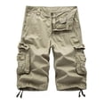 thumbnail image 1 of Pantalones Cortos De Ropa De Trabajo De Verano Retro Para Ho, 1 of 8