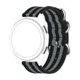 【22mm】Adjustable Sliding Buckle Nylon Woven Breathable Solid Color