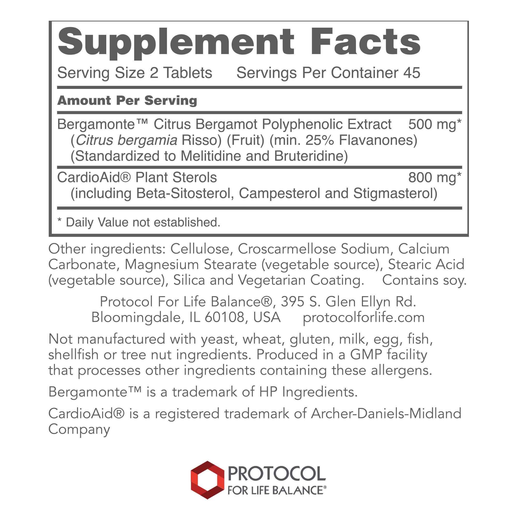 Protocol for Life Balance Curcumin 665 mg - Turmeric Root Extract - 60 Veg Caps
