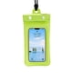 thumbnail image 1 of Greeniant Funda para teléfono, impermeable, bolsa seca para natación, Protector con cordón, sujetador portátil manos libres, funda para Deportes acuáticos Verde, 1 of 6