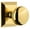 Lifetime Brass, variant on Grandeur Fsqfav_Psg_234_Cs Fifth Avenue Solid Brass Passage Door Knob Set - Grey