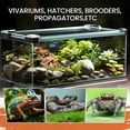 thumbnail image 3 of Reptile Thermometer Hygrometer with Suction Cup Digital Temperature Humidity Meter for Terrarium Reptile Accessories, 3 of 7