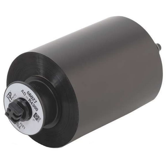 Brady Ribbon, 3-1/4" W, 984 ft. L, Black IP-R6002