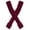 Wine, variant on Clearance! Hontri 1X Gloves Clearance under $5, Wool Thickened Warm Long Gloves 8 Character Sleeves Autumn and Winter Fingerless Sleeves Knitted Arm Sleeves On Sale