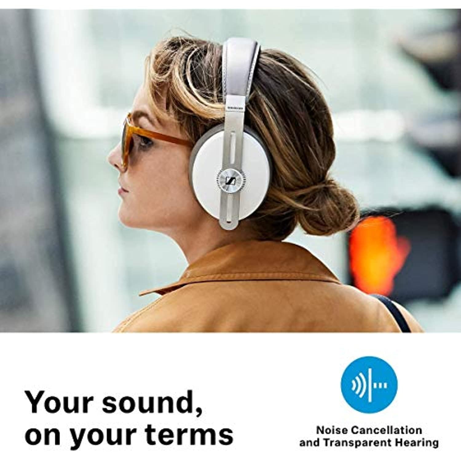 Sennheiser Momentum 3 Wireless - Active Noise Cancelling
