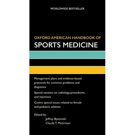 Oxford American Handbook of Sports Medicine, Used [Flexibound]