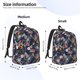 thumbnail image 2 of Fotbe Hawaiian Style Mochila de Lona con Estampado, Mochila Duradera, Mochila Versátil de Alta Calidad, Mochila Compacta Vintage-Small, 2 of 5