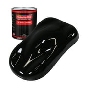 Restoration Shop - Boulevard Black Acrylic Lacquer Auto Paint - Quart Paint Color Only - Professional Gloss
