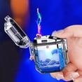 thumbnail image 1 of Limited Time Only! USB Rechargeable Flameless Plasma Lighter - for Outdoor Camping, Hiking, Windproof, 1 of 1