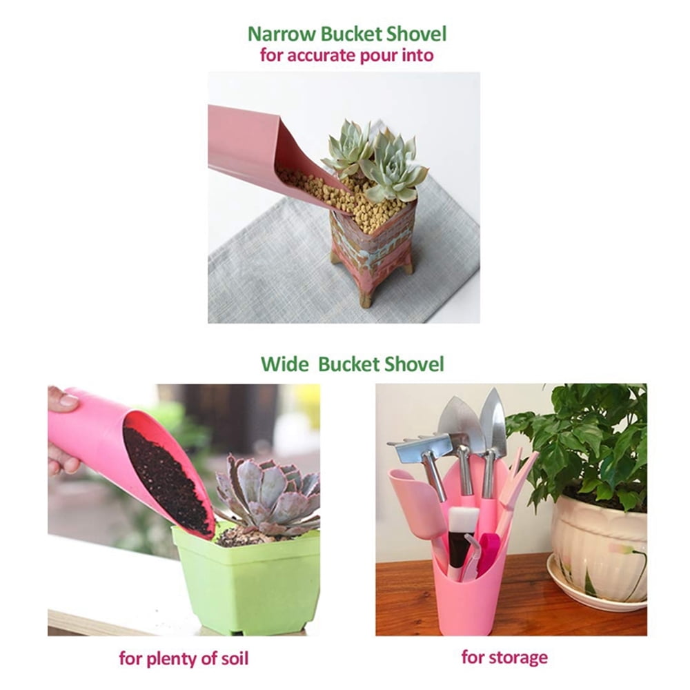 US Garden Planter Succulent Planting Mini Tool Sowing Transplant Kit 