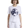 thumbnail image 1 of Reebok T-Shirt Graphique Ree-Cycled pour Femmes, Blanc, Moyen, 1 of 2