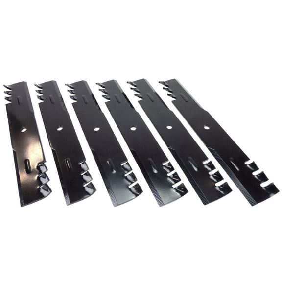 (6) Mulching Blades for Dixie Chopper 60" 3360, 3372, 2550, 2750, 30227-60