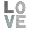 thumbnail image 2 of Decoración de letras de madera, letrero de amor de madera desgastado, letrero independiente de AMOR, letrero de amor de madera, el mejor en su clase, 2 of 14