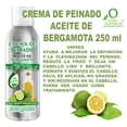 thumbnail image 3 of Bergamota Bliss 500 Pack VIVONATURAL. 1 Shampoo Aceite de Bergamota 500 ml + 1 Crema de Peinado Aceite de Bergamota 250 ml VIVONATURAL, 3 of 5