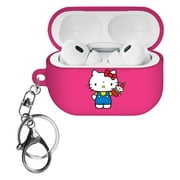 Sanrio AirPods Pro 2 Case Key Ring Keychain Holder Strap Hole Hard AirPods Pro 2nd Generation 2022 Cover - Hello Kitty Doll
