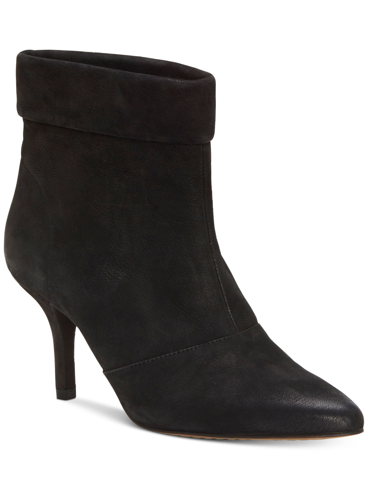 ladies black stiletto ankle boots
