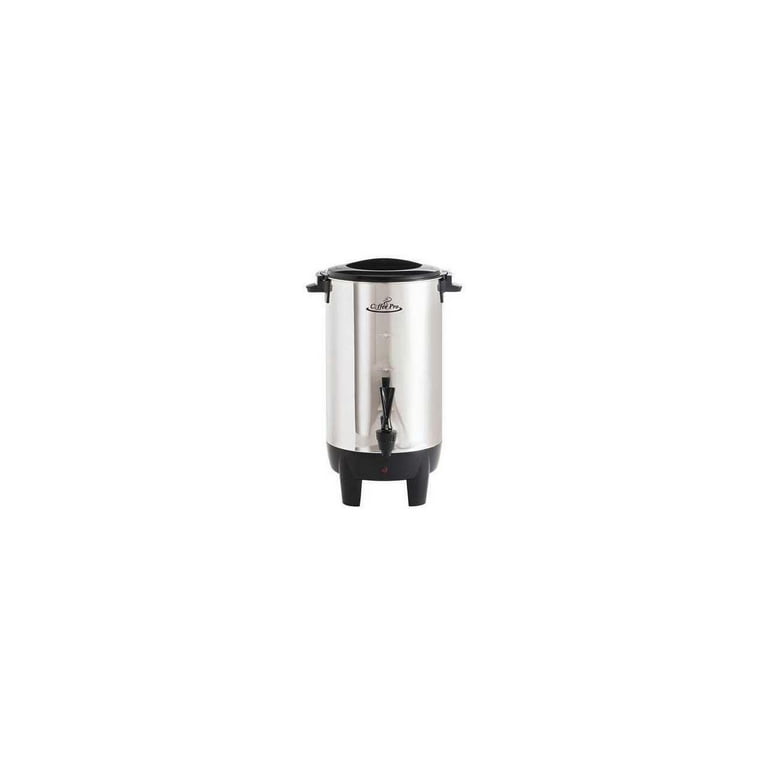 COFFEE PRO CP30 Stainless Steel 30 Cup Percolator 