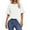 White, variant on UVN Oversized T Shirt for Women Summer Casual Short Sleeve Tee Ladies Loose Crewneck Tops