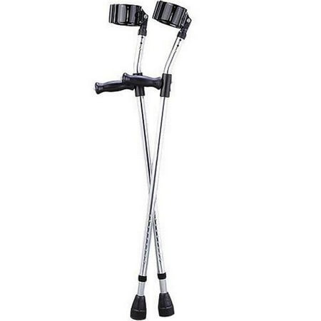 Guardian Forearm Crutches, Tall, Adult  4 Pack