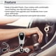 thumbnail image 3 of Perilla de cambio de marchas automática Unique Bargains para VW Golf MK7 MK7.5 2013-2019, plástico de cuero sintético negro, 3 of 7