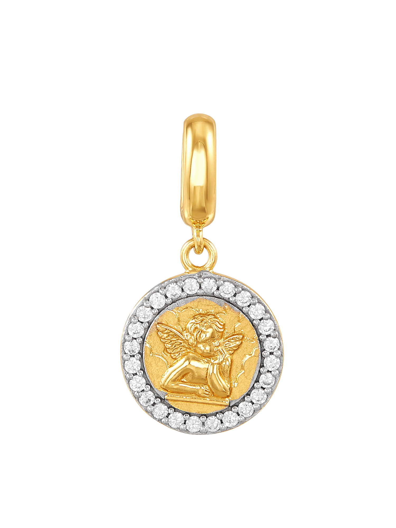 Brilliance Brilliance Fine Jewelryâ ¢ Sterling Silver & 14KT Gold