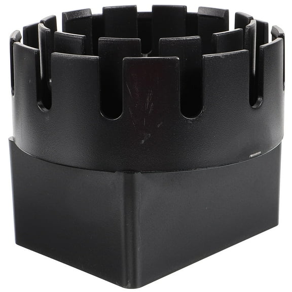 OHOIOLLA Rain Water Collection Barrel Black 1Pcs 4.91x4.91x3.93in