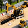 thumbnail image 6 of YATAV 1/64 Remote Control Excavator Toy 2.4Ghz Remote Control Construction Vehicles with Metal Shovel,RC Excavator,Birthday Gifts,Durable Engineering Vehicle Christmas Gift, 6 of 9