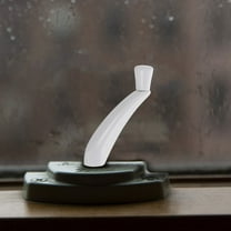 FUEENIRVA 1Set White Crank Lever for Automobile Window Handle Minimalist Design Home Use