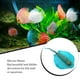 thumbnail image 3 of Greeniant Silicona que brilla intensamente Acuario Artificial Manta Ray Fish Tank Fake Devil Ray Adorno acuático decoración del acuario Azul Greeniant JJ6584-03, 3 of 6