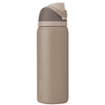 thumbnail image 2 of Owala FreeSip Bouteilles d'Eau en Acier Inoxydable, 946 ml (32 oz.), Lot de 2, Marron et Menthe, 2 of 3
