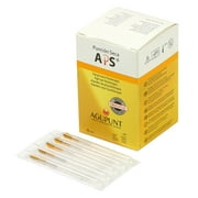 APS Dry Needling Needle, 0.30 x 30mm, Gold Tip, 100/Box