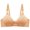 Beige, variant on TEVEQ Push Up Bras for Women T-Shirt Bra Full Coverage Plunge Padded Support Underwire Bras Women's Side Underwear Side Mounted Breasts Top Mounted Bra Anti Sagging Bra Beige A